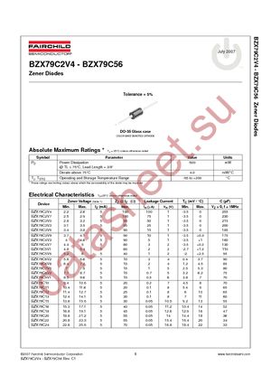 BZX79C15_T50A datasheet  